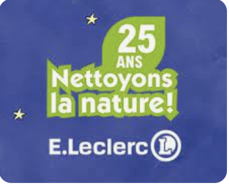 Nettoyons la nature