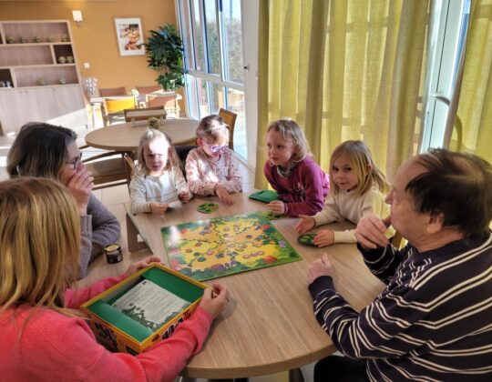 Jeux de société à La Dorine