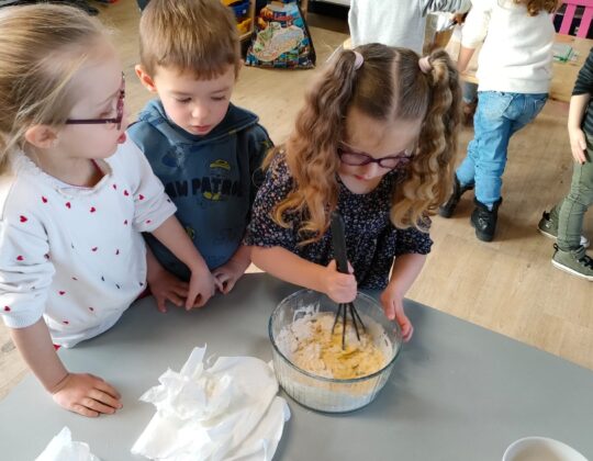 La chandeleur en maternelle !
