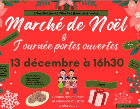 Marché de Noël