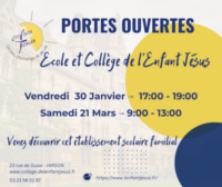 PORTES OUVERTES 2026