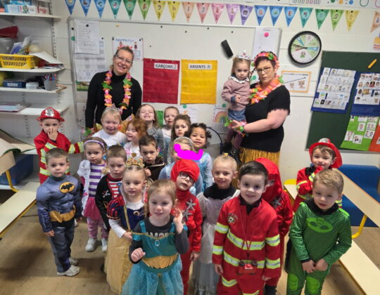 Carnaval maternelle