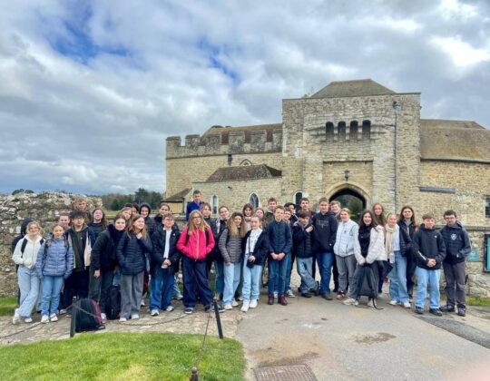 VOYAGE EN ANGLETERRE
